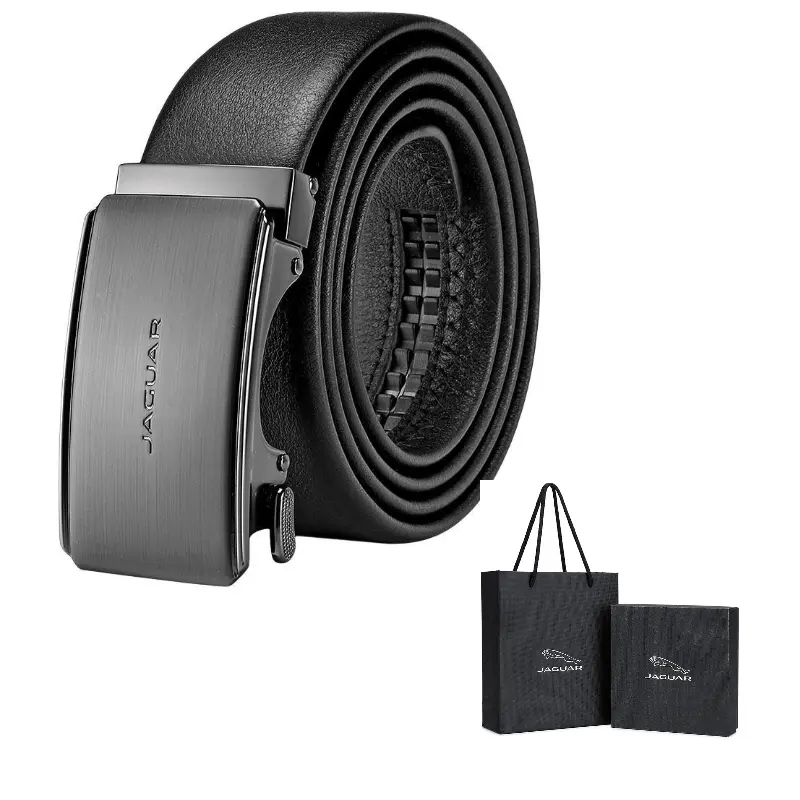JAGUAR Ремень из натуральной кожи для мужчин черный, Black
JAGUAR Ремень из натуральной кожи для мужчин черный, Black