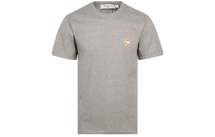 Футболка унисекс серая Maison Kitsune, серый
Футболка унисекс серая Maison Kitsune, серый