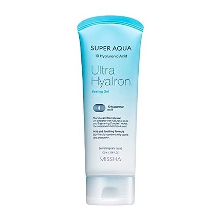 Гель-пилинг Missha Super Aqua Ultra Hyalron 100 мл, 3,38 жидких унции. Able C&C Co.,Ltd
Гель-пилинг Missha Super Aqua Ultra Hyalron 100 мл, 3,38 жидких унции. Able C&C Co.,Ltd