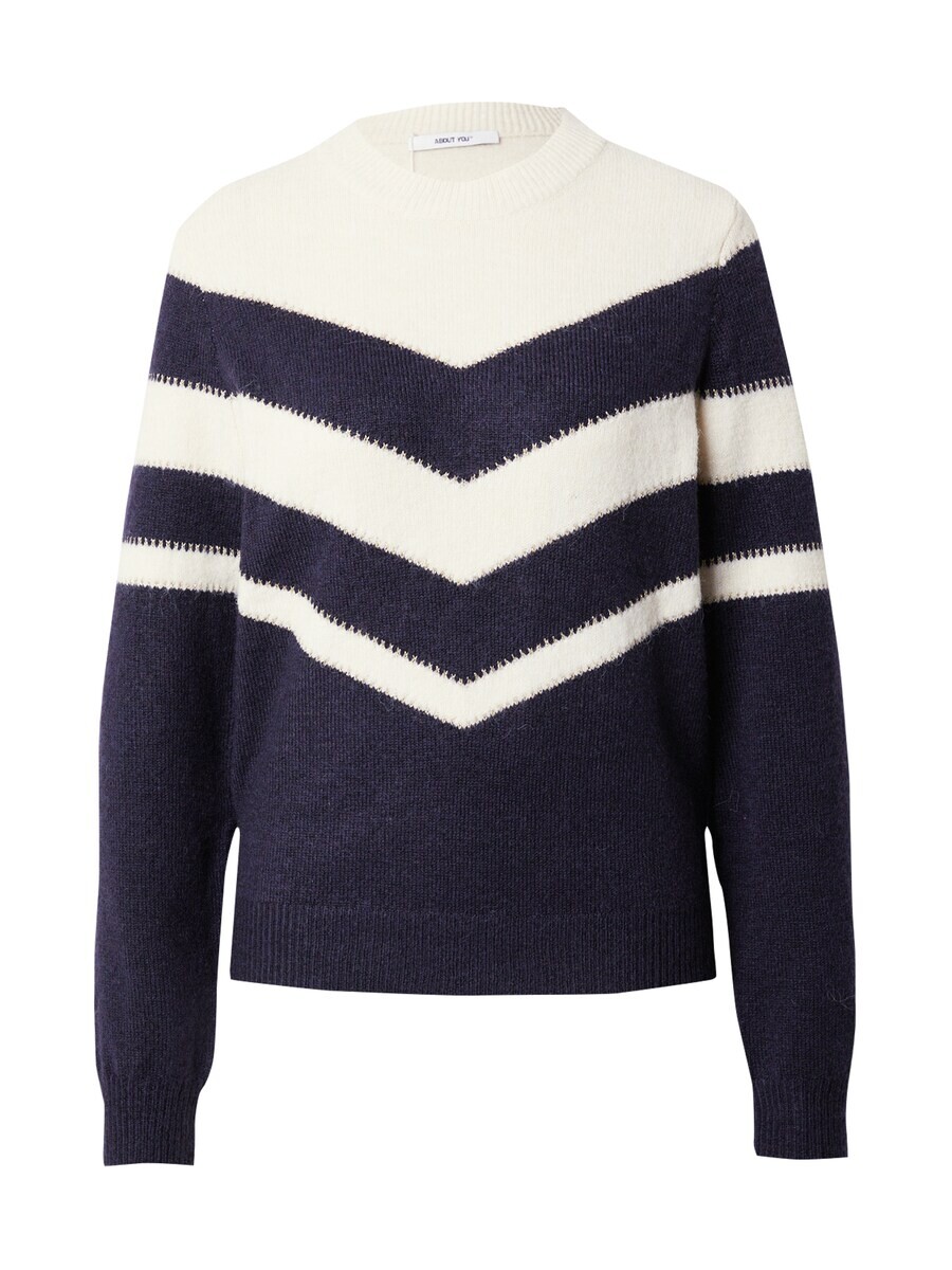 Тонкий вязаный свитер ABOUT YOU Sweater Lia, синий 
Тонкий вязаный свитер ABOUT YOU Sweater Lia, синий