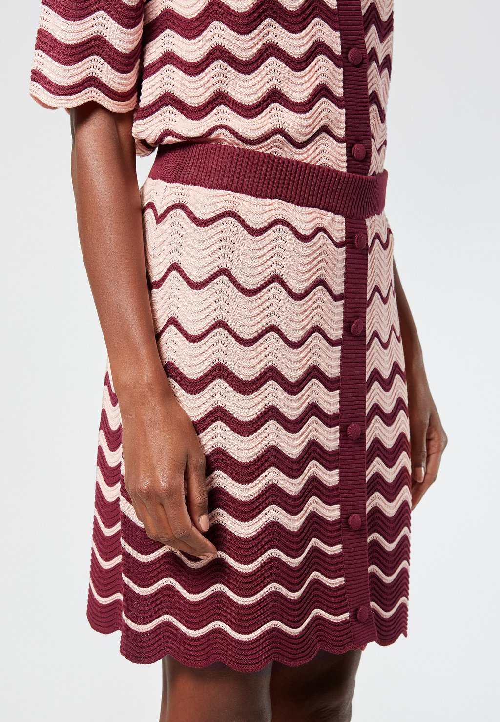 Юбка А-силуэта 4funkyflavours, бургундия
Юбка А-силуэта 4funkyflavours, бургундия