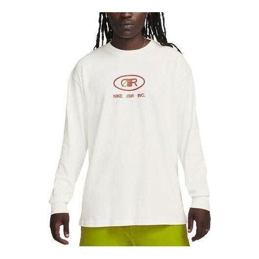 Футболка спортивная одежда длинный рукав air inc. футболка Nike, белый
Футболка спортивная одежда длинный рукав air inc. футболка Nike, белый