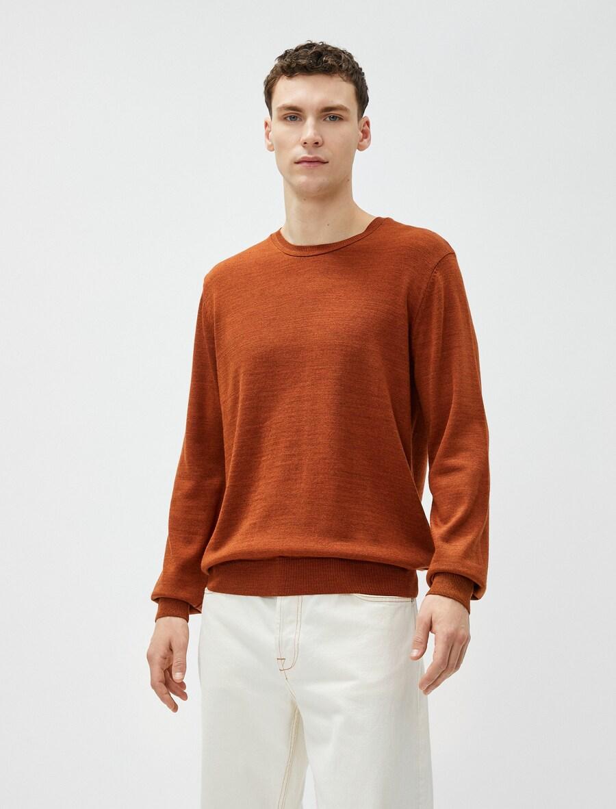 Свитер Koton, цвет Dark orange
Свитер Koton, цвет Dark orange