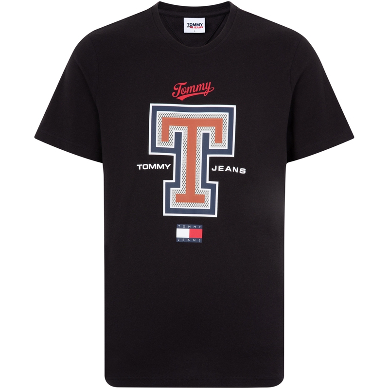 Футболка мужская Tommy Hilfiger, черная BDS
Футболка мужская Tommy Hilfiger, черная BDS