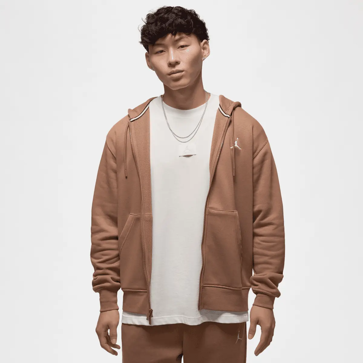 Толстовка Jordan Brooklyn Fleece Fullzip, коричневый
Толстовка Jordan Brooklyn Fleece Fullzip, коричневый