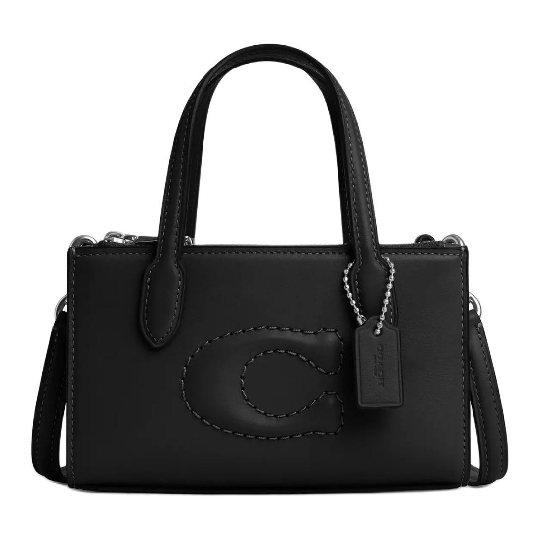 Премиальная сумка через плечо из телячьей кожи Маленькая женская сумка черный COACH
Премиальная сумка через плечо из телячьей кожи Маленькая женская сумка черный COACH