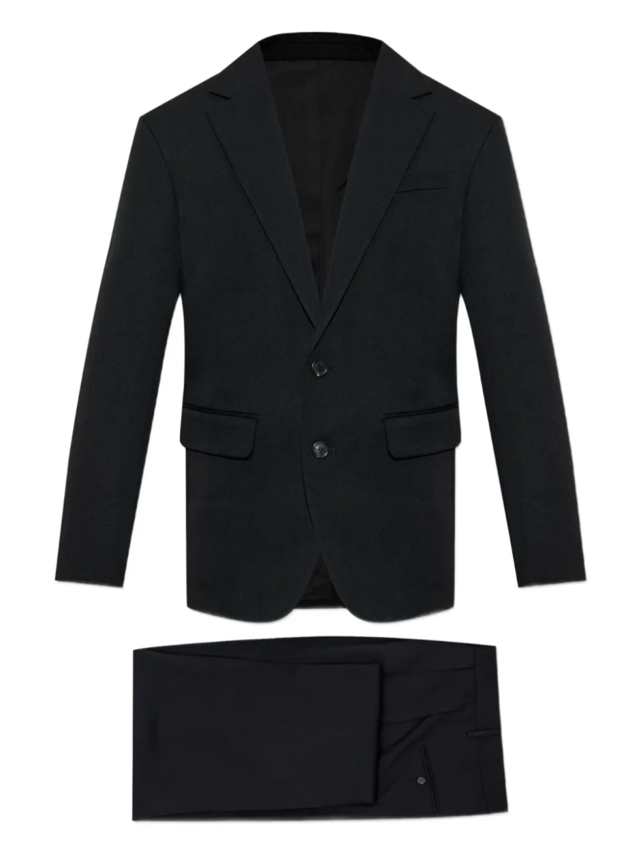 Однобортный костюм DSQUARED2, черный
Однобортный костюм DSQUARED2, черный