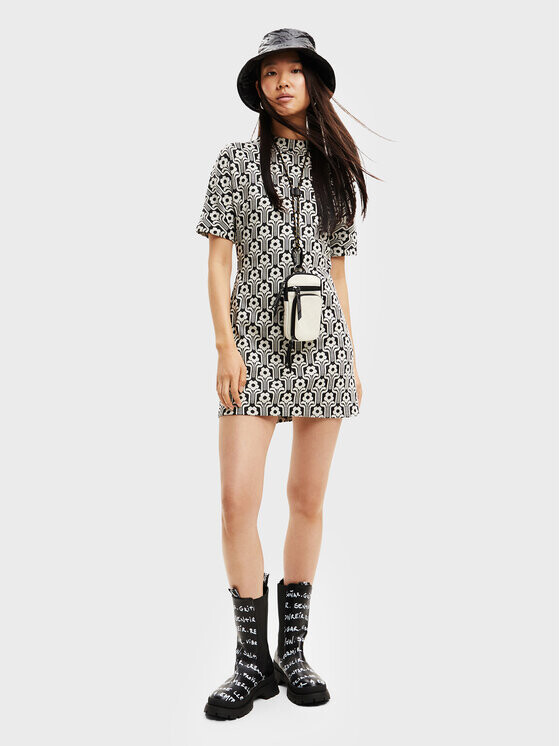 Трикотажное платье обычного кроя Desigual, мультиколор
Трикотажное платье обычного кроя Desigual, мультиколор