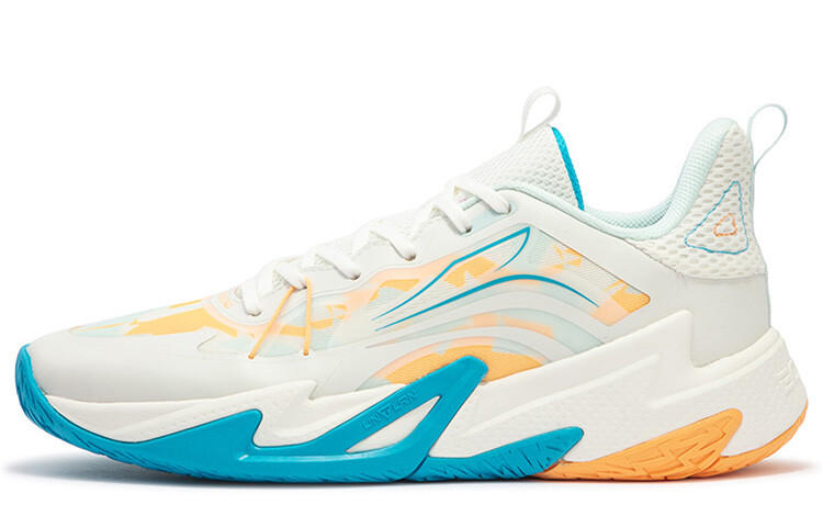 Баскетбольные кроссовки Basketball Shoes Men Low-Top Feather White/harmony Blue 361°
Баскетбольные кроссовки Basketball Shoes Men Low-Top Feather White/harmony Blue 361°