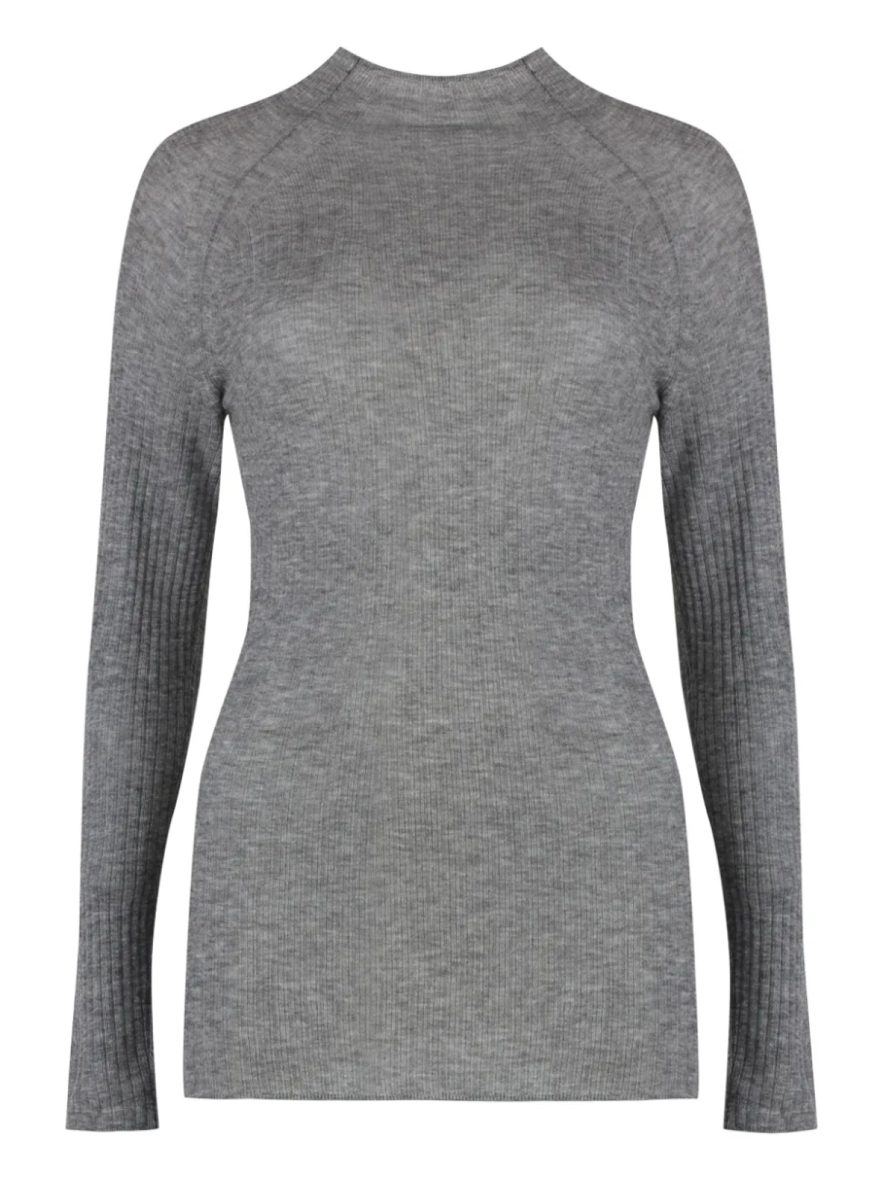 Шерстяной джемпер Wolford, серый
Шерстяной джемпер Wolford, серый