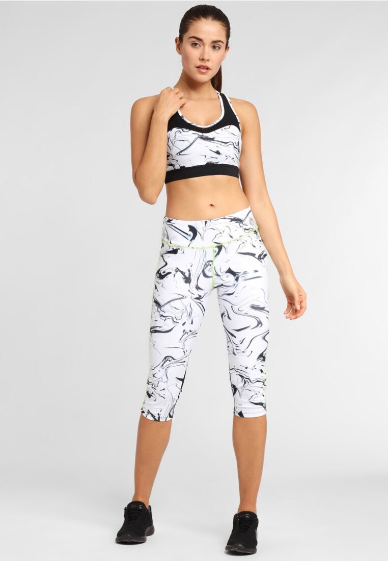 Спортивные брюки 3/4 MIT MESHEINSÄTZEN LASCANA Active, цвет white
Спортивные брюки 3/4 MIT MESHEINSÄTZEN LASCANA Active, цвет white