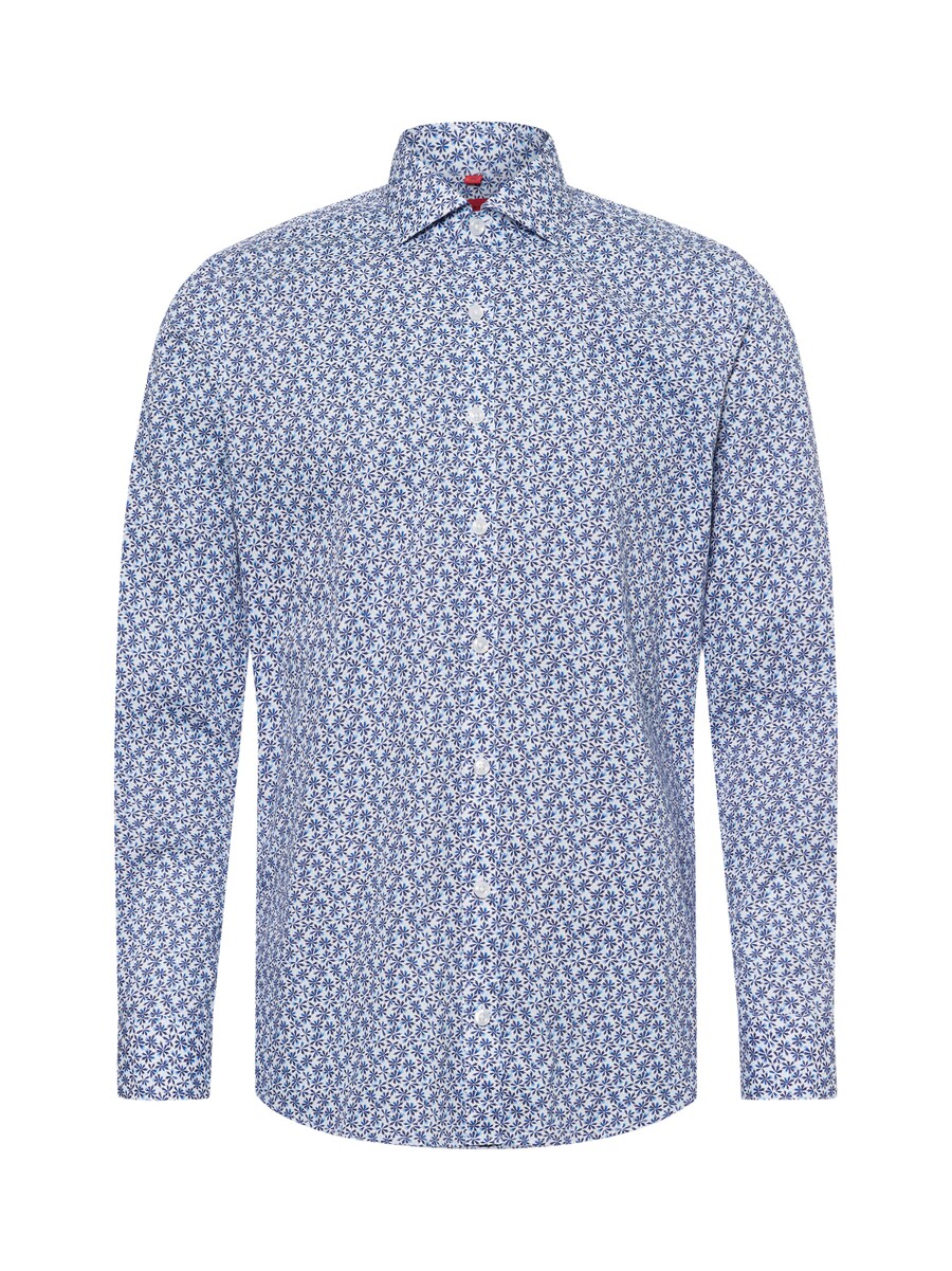 Рубашка Slim Fit на пуговицах Finshley & Harding, синий/темно-синий
Рубашка Slim Fit на пуговицах Finshley & Harding, синий/темно-синий