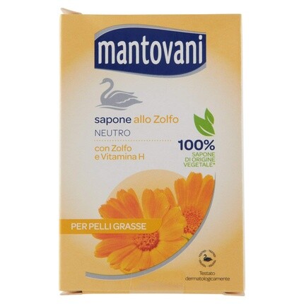 Серное мыло 100г, Mantovani
Серное мыло 100г, Mantovani