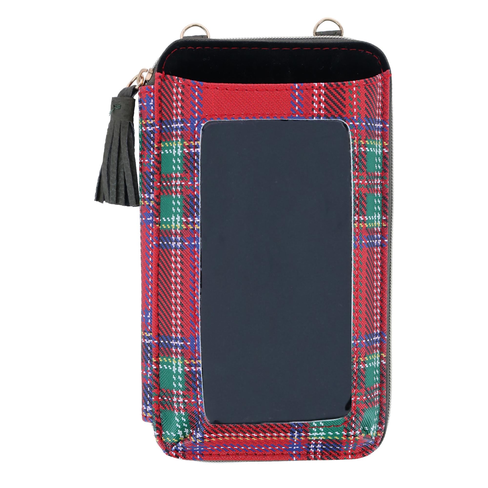Женский кошелек из веганской кожи с принтом в клетку Tartan Everywhere Buxton, цвет red tartan plaid
Женский кошелек из веганской кожи с принтом в клетку Tartan Everywhere Buxton, цвет red tartan plaid