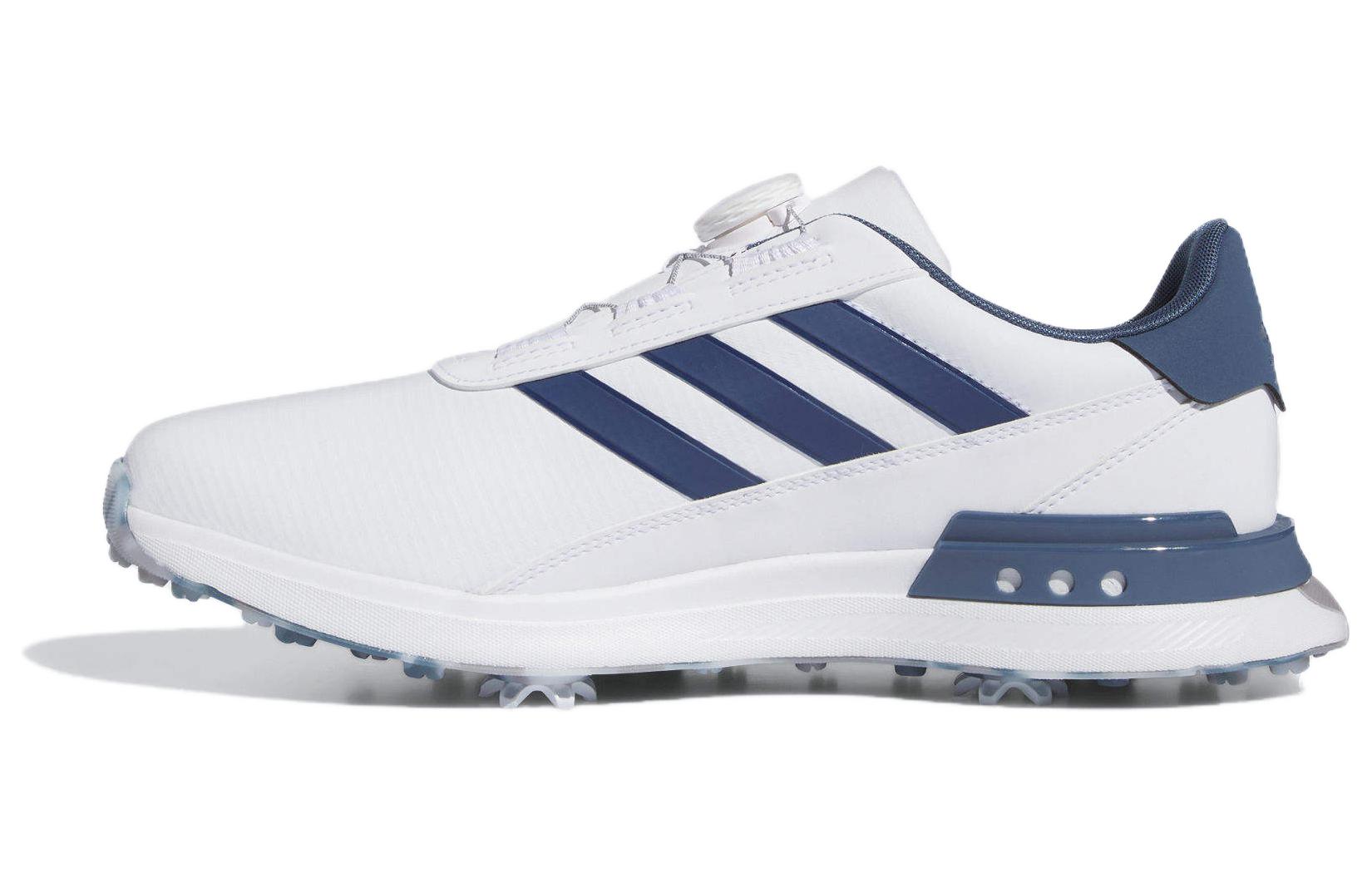 Adidas S2G Spikeless 24 Golf Wide 'White Preloved Ink'
Adidas S2G Spikeless 24 Golf Wide 'White Preloved Ink'