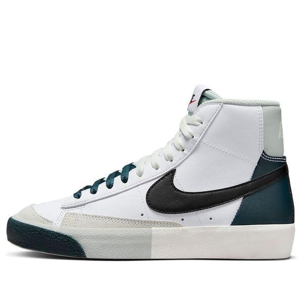 Кроссовки blazer mid '77 remix 'split white spruce' Nike, мультиколор
Кроссовки blazer mid '77 remix 'split white spruce' Nike, мультиколор