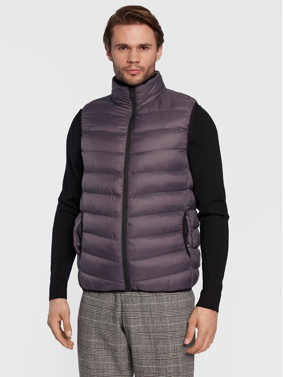 Жилет стандартного кроя Brave Soul, серый
Жилет стандартного кроя Brave Soul, серый