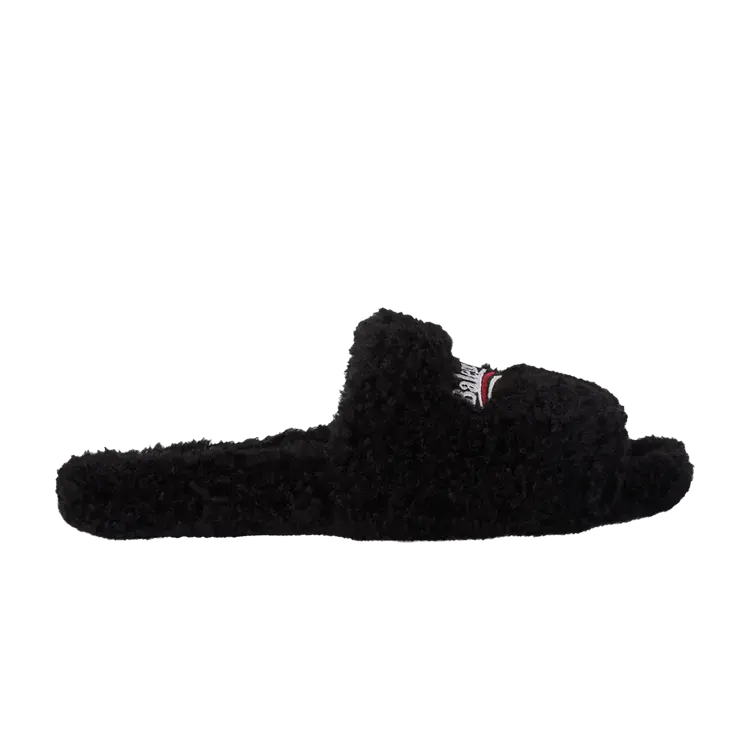 Кроссовки Balenciaga Furry Slides 'Black', черный
Кроссовки Balenciaga Furry Slides 'Black', черный