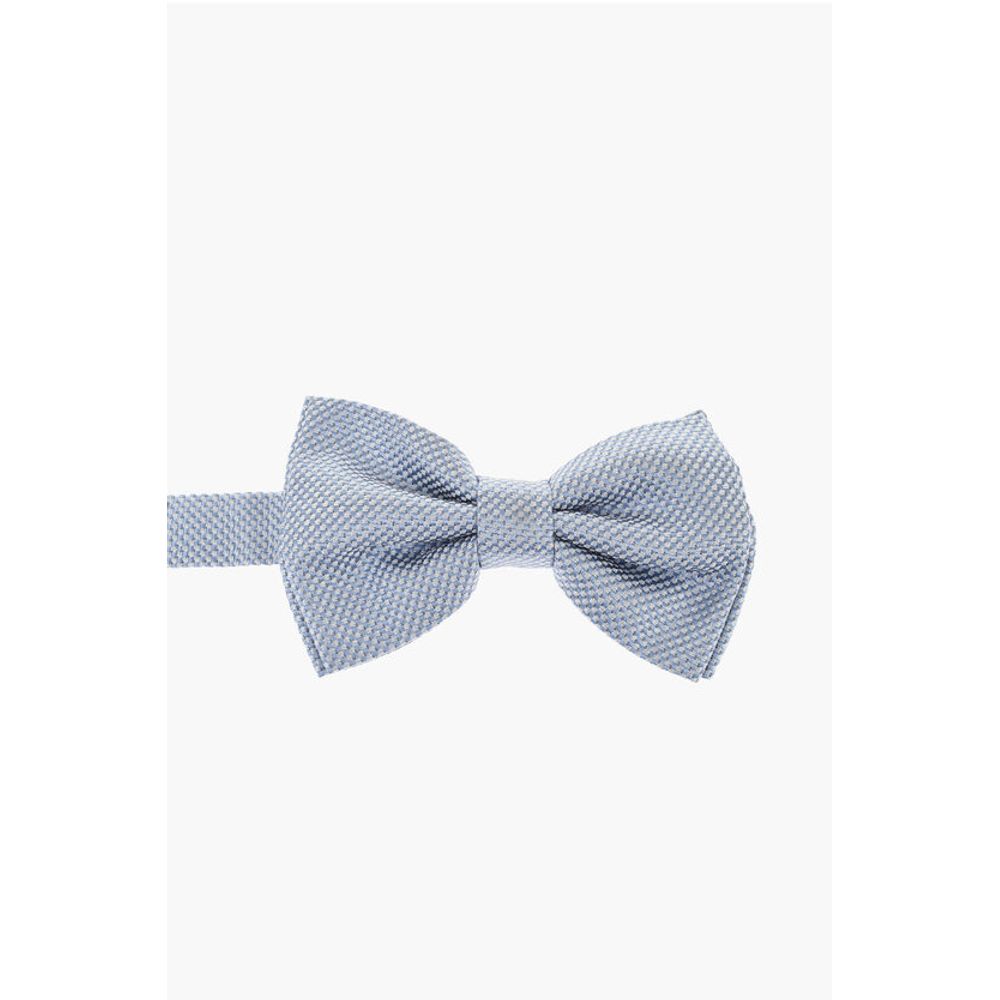 Галстук-бабочка из жаккардового шелка CODE Corneliani, светло-голубой
Галстук-бабочка из жаккардового шелка CODE Corneliani, светло-голубой