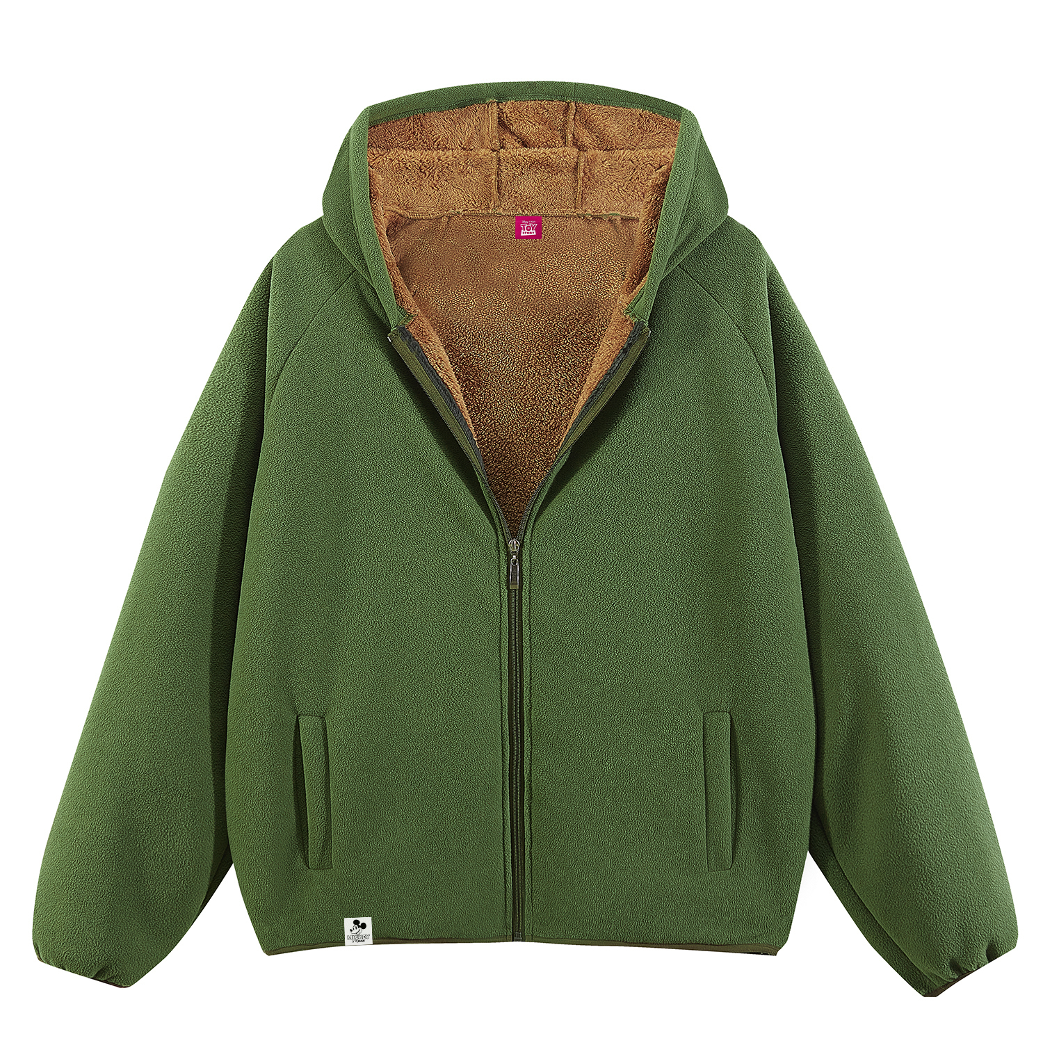 Disney Куртка Unisex, Army Green
Disney Куртка Unisex, Army Green