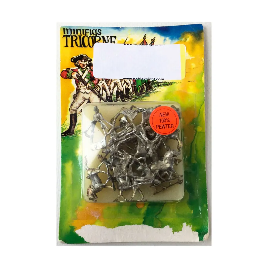 Континентальная линейная пехота, Tricorne (15mm)
Континентальная линейная пехота, Tricorne (15mm)