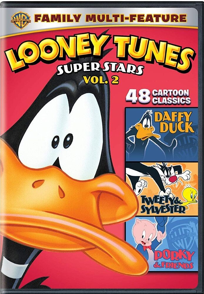 Диск DVD Looney Tunes Super Stars 2
Диск DVD Looney Tunes Super Stars 2