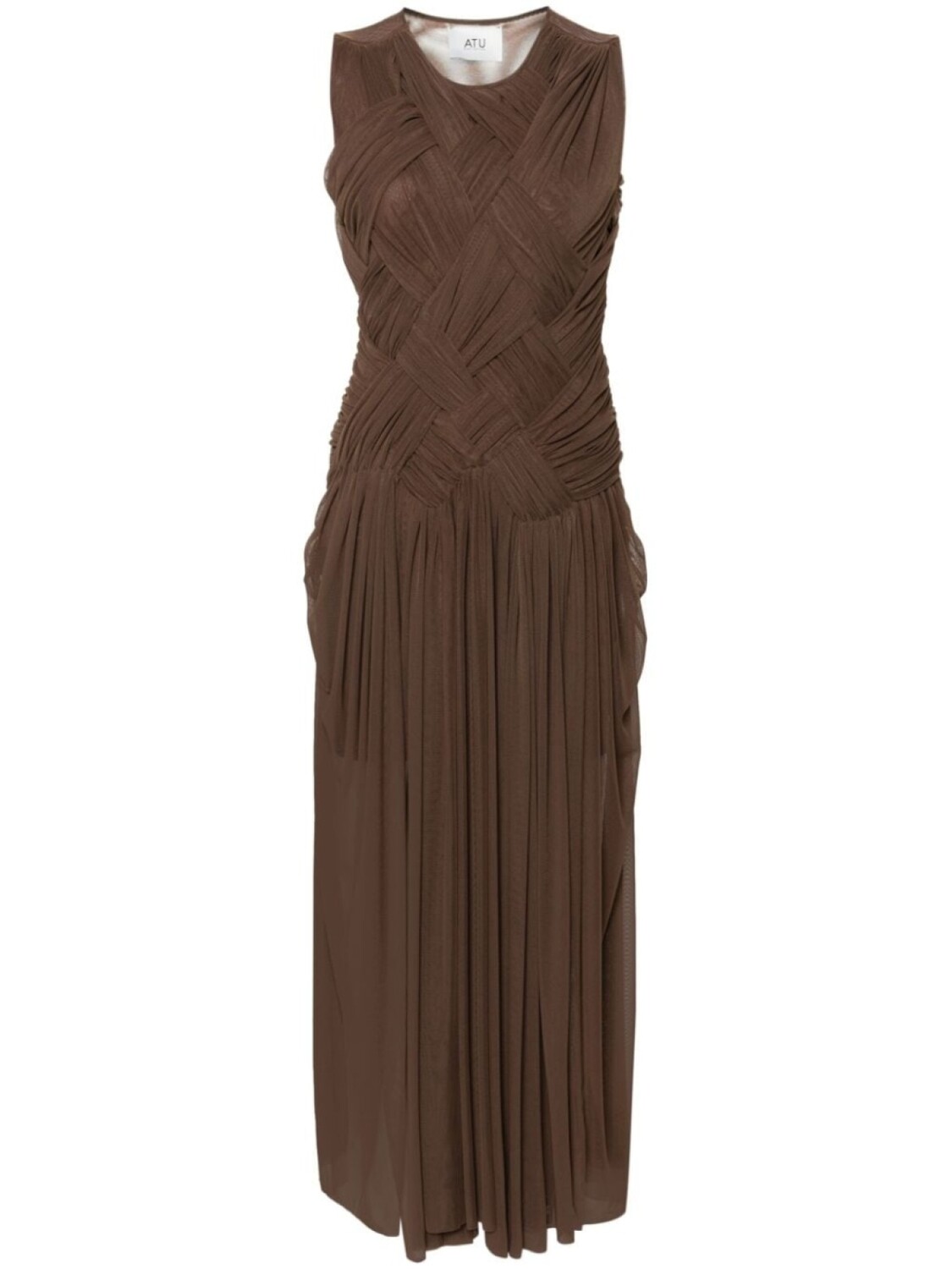 Atu Body Couture платье макси Emotional, коричневый
Atu Body Couture платье макси Emotional, коричневый