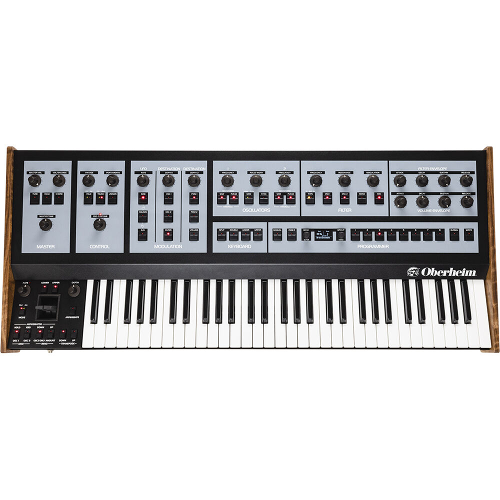 Синтезатор Oberheim OB-X8 Polyphonic Keyboard OB-3600
Синтезатор Oberheim OB-X8 Polyphonic Keyboard OB-3600