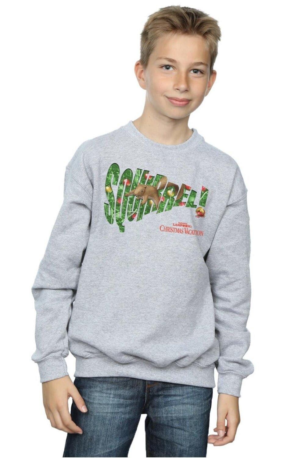 Толстовка с изображением Беличьего дерева National Lampoon's Christmas Vacation, серый
Толстовка с изображением Беличьего дерева National Lampoon's Christmas Vacation, серый