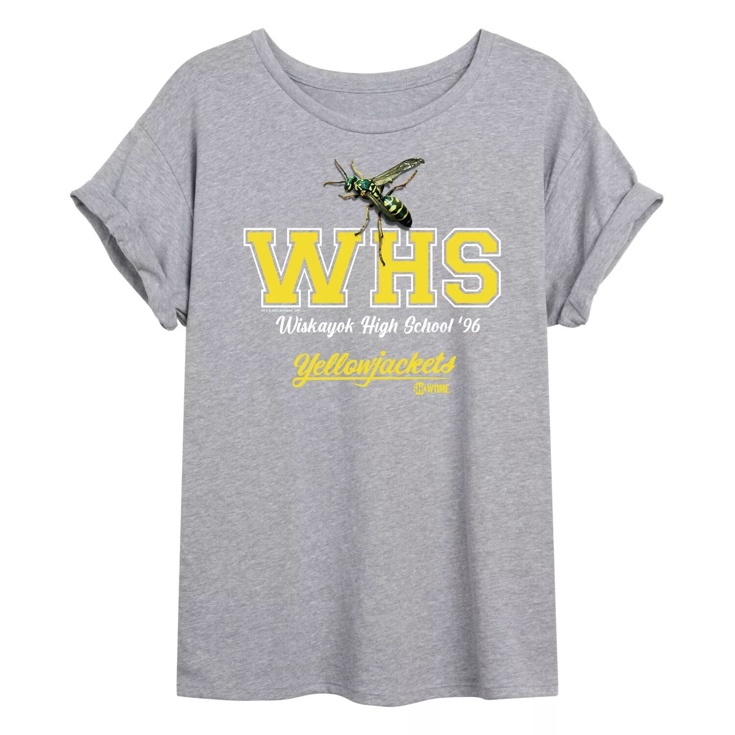 Футболка с струящимся логотипом Juniors' Yellowjackets WHS Licensed Character
Футболка с струящимся логотипом Juniors' Yellowjackets WHS Licensed Character