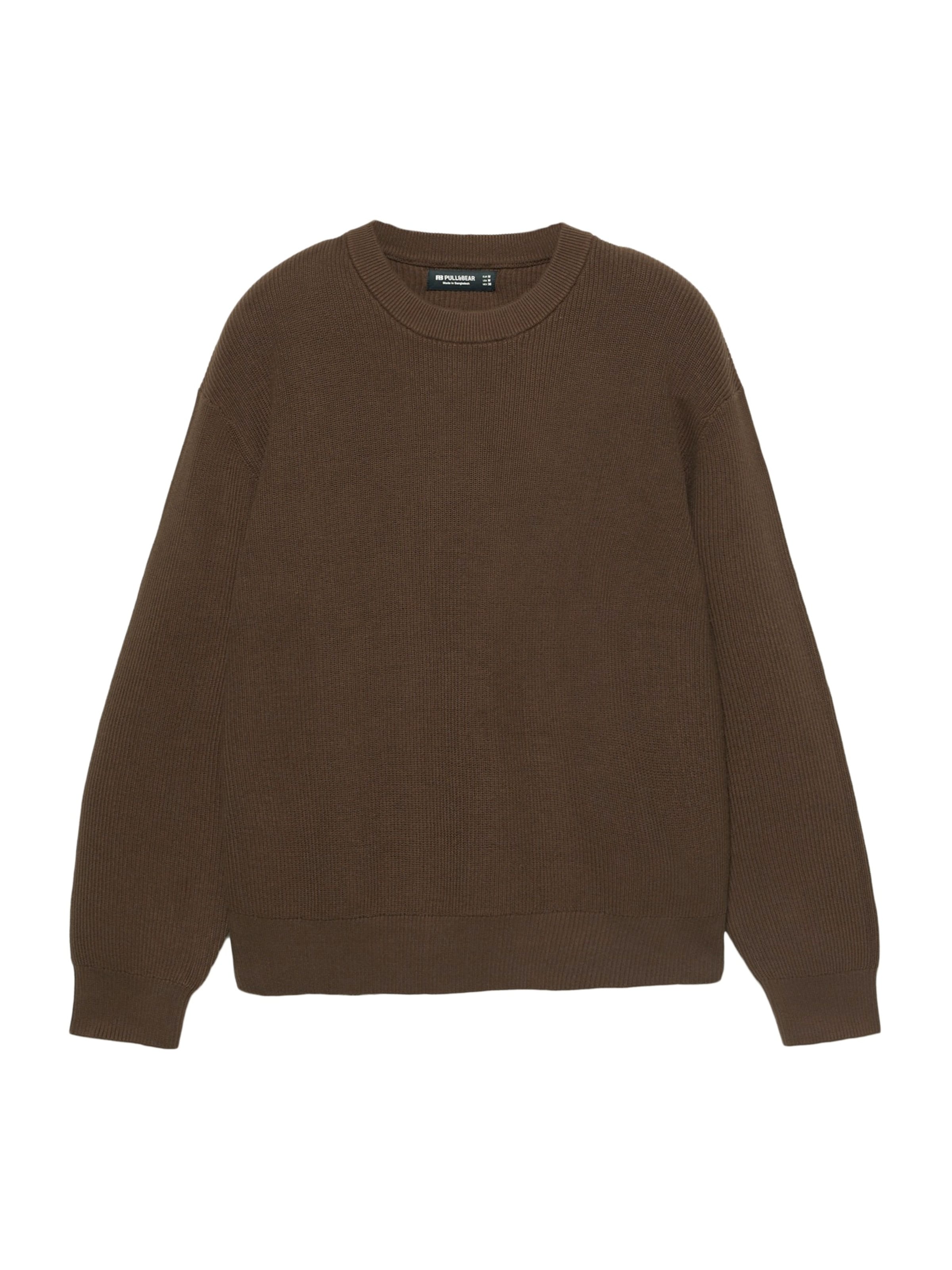 Pull&Bear Свитер в коричневом цвете
Pull&Bear Свитер в коричневом цвете