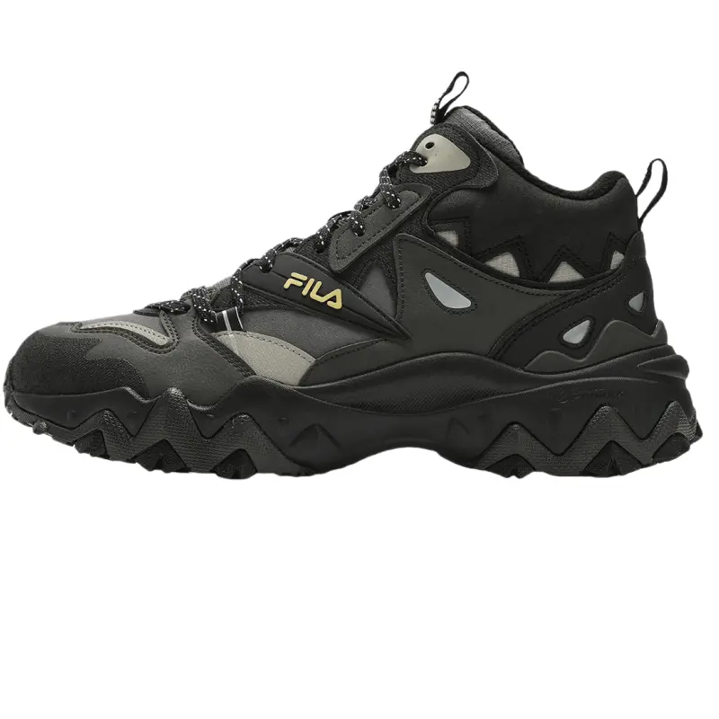 Мужские повседневные кроссовки Oakmont 2 с амортизацией, средней высоты, черно-зеленые FILA, Black/Jasper
Мужские повседневные кроссовки Oakmont 2 с амортизацией, средней высоты, черно-зеленые FILA, Black/Jasper