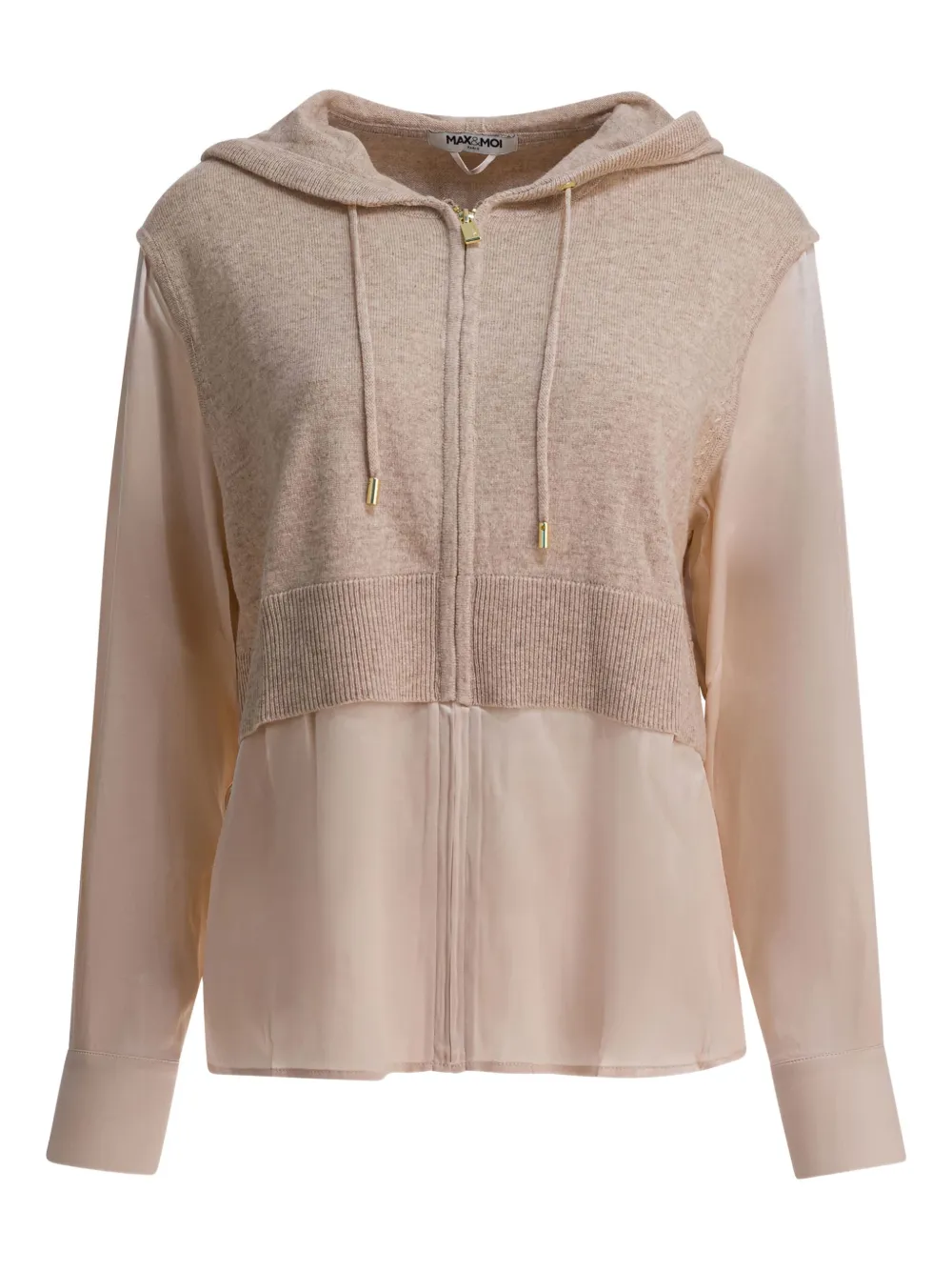 Толстовка на молнии Greta Max & Moi, нейтральный
Толстовка на молнии Greta Max & Moi, нейтральный