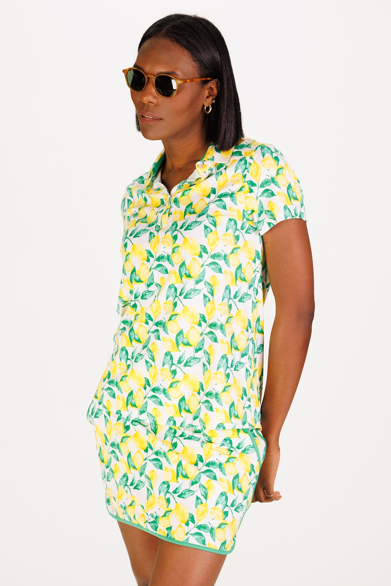 Топ-поло Lorna цвета «лимонад» Duffield Lane, желтый
Топ-поло Lorna цвета «лимонад» Duffield Lane, желтый