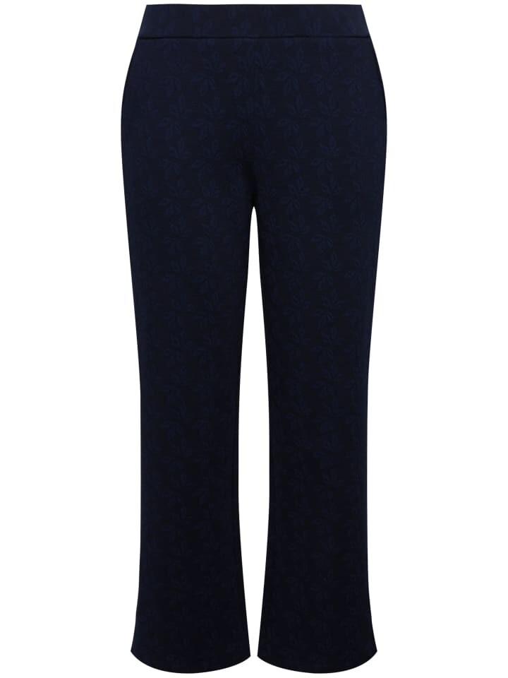 Тканевые брюки Ulla Popken, синий
Тканевые брюки Ulla Popken, синий