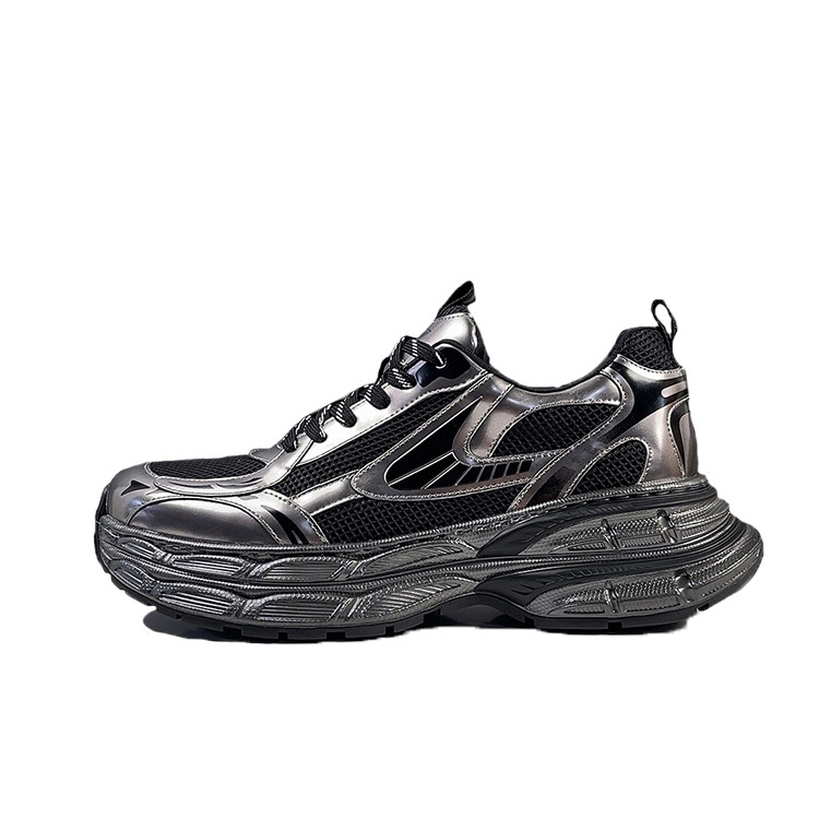 Износостойкие, легкие, нескользящие, низкие, массивные кроссовки для мужчин Devanro, Black
Износостойкие, легкие, нескользящие, низкие, массивные кроссовки для мужчин Devanro, Black