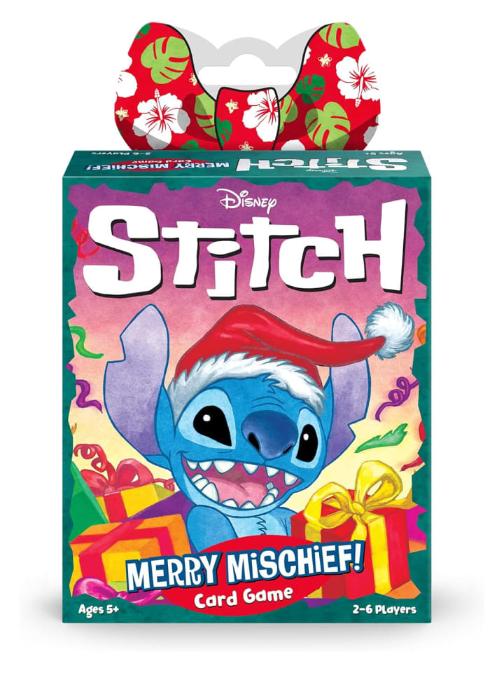 Funko Карточная игра «Веселые шалости Лило и Стича» (на английском языке) в разноцветном исполнении
Funko Карточная игра «Веселые шалости Лило и Стича» (на английском языке) в разноцветном исполнении