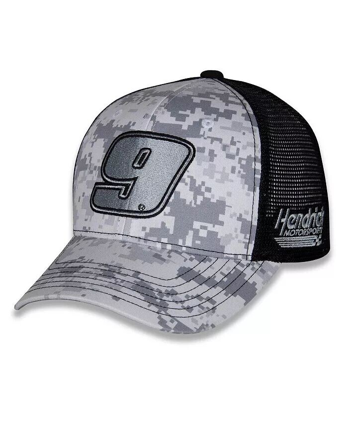 Мужская камуфляжная регулируемая шляпа Chase Elliott Digital Hendrick Motorsports Team Collection, зеленый
Мужская камуфляжная регулируемая шляпа Chase Elliott Digital Hendrick Motorsports Team Collection, зеленый