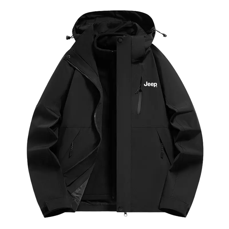 Jeep Куртка Unisex, Black (3-in-1 Fleece Liner)
Jeep Куртка Unisex, Black (3-in-1 Fleece Liner)