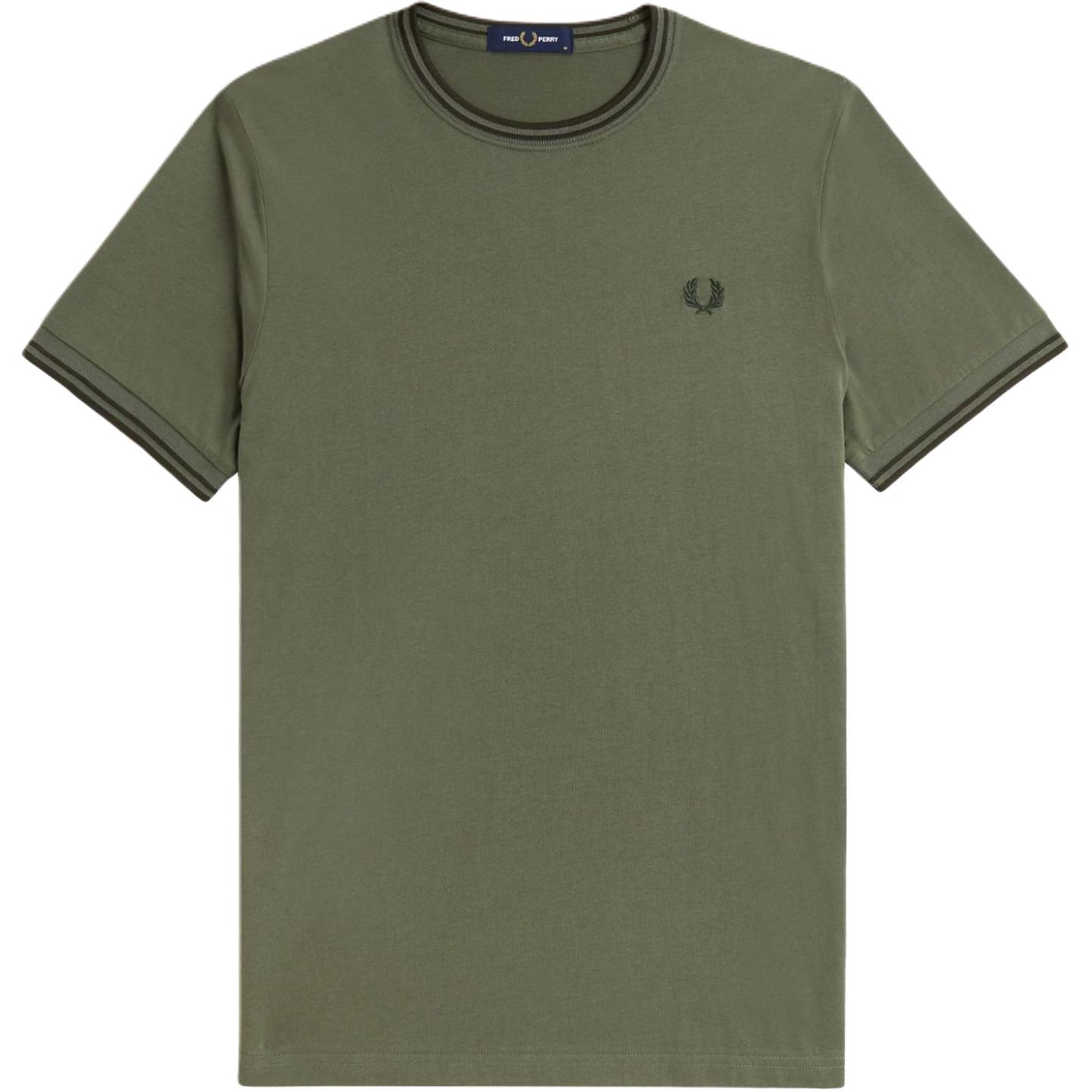 FRED PERRY Футболка мужская зеленая, Зеленый, FRED PERRY Футболка мужская зеленая
FRED PERRY Футболка мужская зеленая, Зеленый, FRED PERRY Футболка мужская зеленая