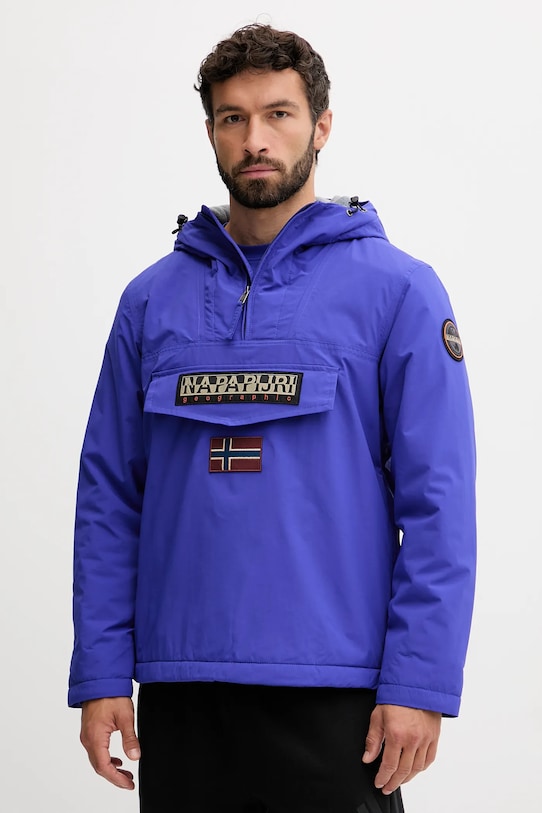 Куртка Rainforest Napapijri, синий
Куртка Rainforest Napapijri, синий