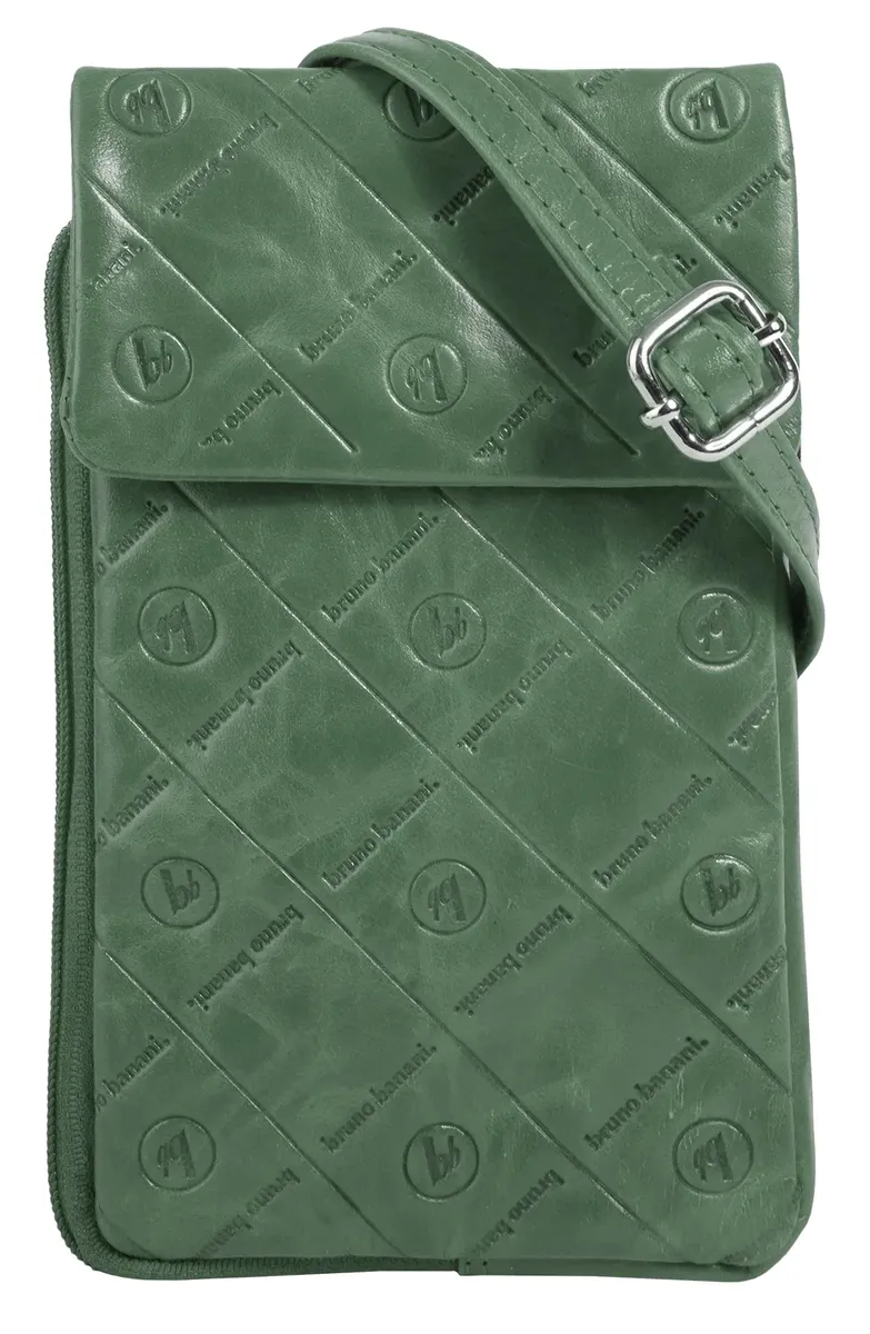 Сумка через плечо Bruno Banani, натуральная кожа, зеленый
Сумка через плечо Bruno Banani, натуральная кожа, зеленый