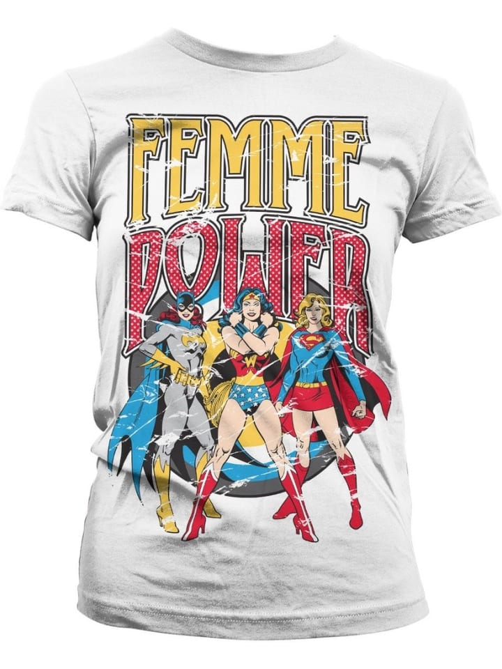 Белая рубашка DC Comics
Белая рубашка DC Comics