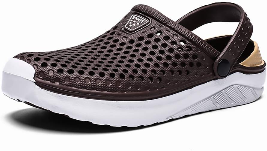 Пляжные сандалии LONG-M унисекс с толстой подошвой, водонепроницаемые и противоскользящие, шлепанцы для женщин и мужчин, 42 Rown
Пляжные сандалии LONG-M унисекс с толстой подошвой, водонепроницаемые и противоскользящие, шлепанцы для женщин и мужчин, 42 Rown