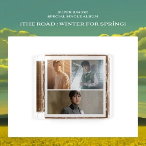 CD диск Super Junior: The Road : Winter For Spring (A Version Limited) (incl. 16pg Booklet, 4pg Lyric Paper, Photocard + Poster)
CD диск Super Junior: The Road : Winter For Spring (A Version Limited) (incl. 16pg Booklet, 4pg Lyric Paper, Photocard + Poster)