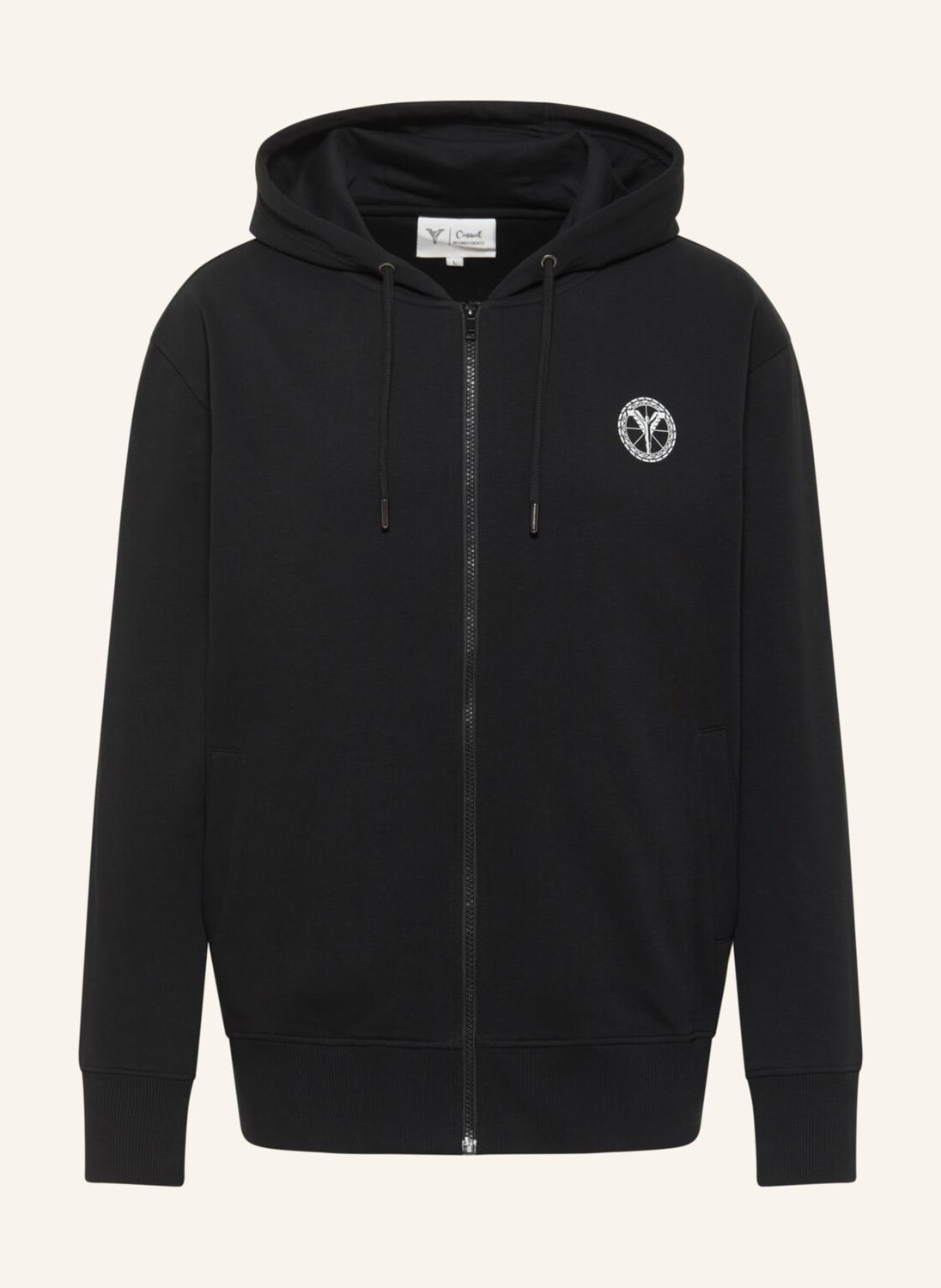 Толстовка «casual fashion» дендер Carlo Colucci, черный
Толстовка «casual fashion» дендер Carlo Colucci, черный