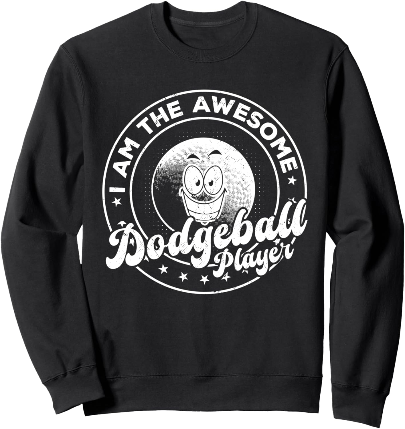 Толстовка с надписью «Я - потрясающий игрок в вышибалы» Dodgeball Game Dodgeball Player, черный
Толстовка с надписью «Я - потрясающий игрок в вышибалы» Dodgeball Game Dodgeball Player, черный