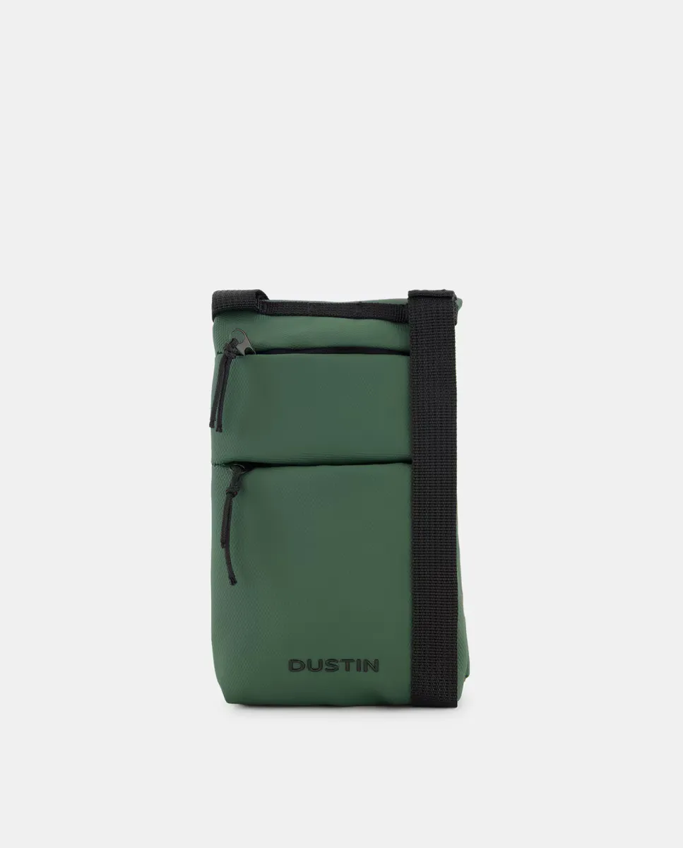 Маленькая кожаная мужская сумка-бандо Dustin, зеленый
Маленькая кожаная мужская сумка-бандо Dustin, зеленый