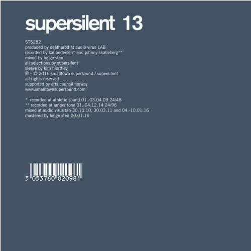 Виниловая пластинка Supersilent: 13 
Виниловая пластинка Supersilent: 13