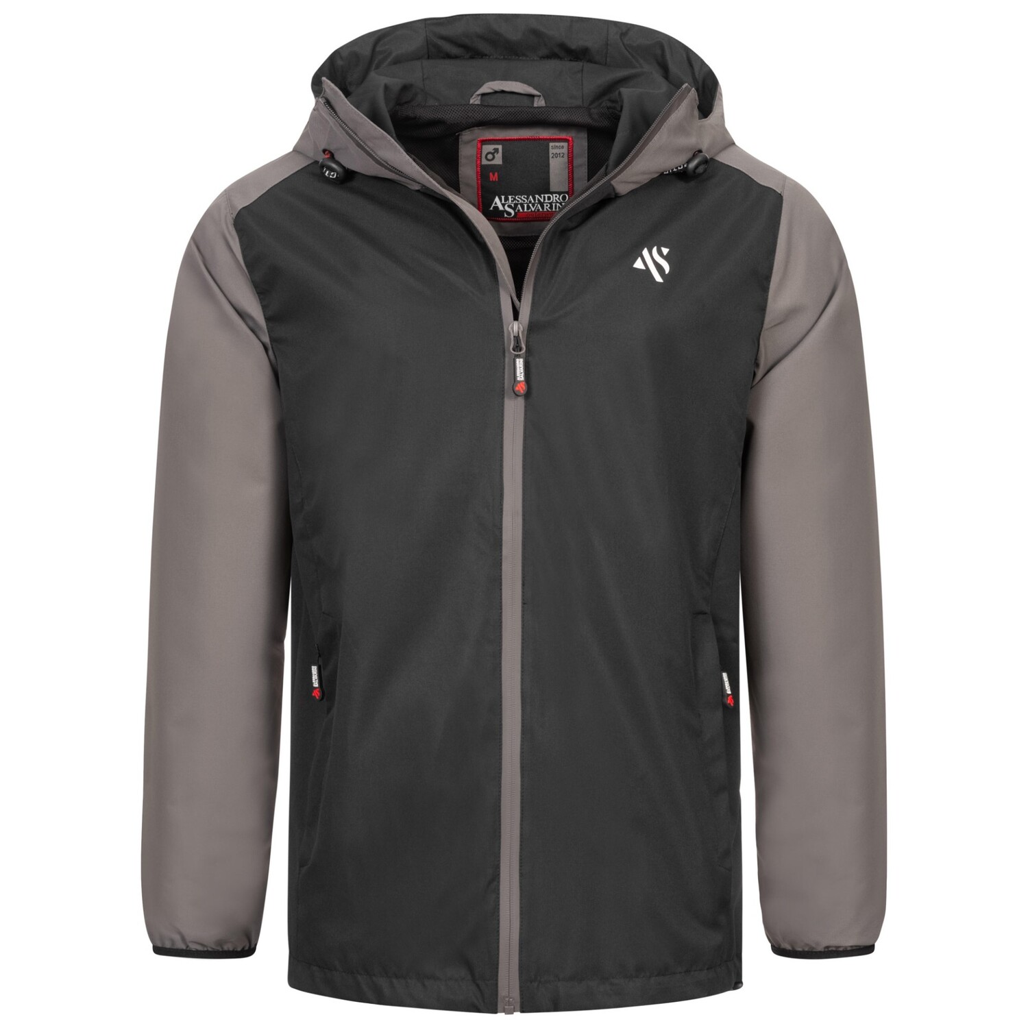 Дождевик Alessandro Salvarini AS 322, черный
Дождевик Alessandro Salvarini AS 322, черный